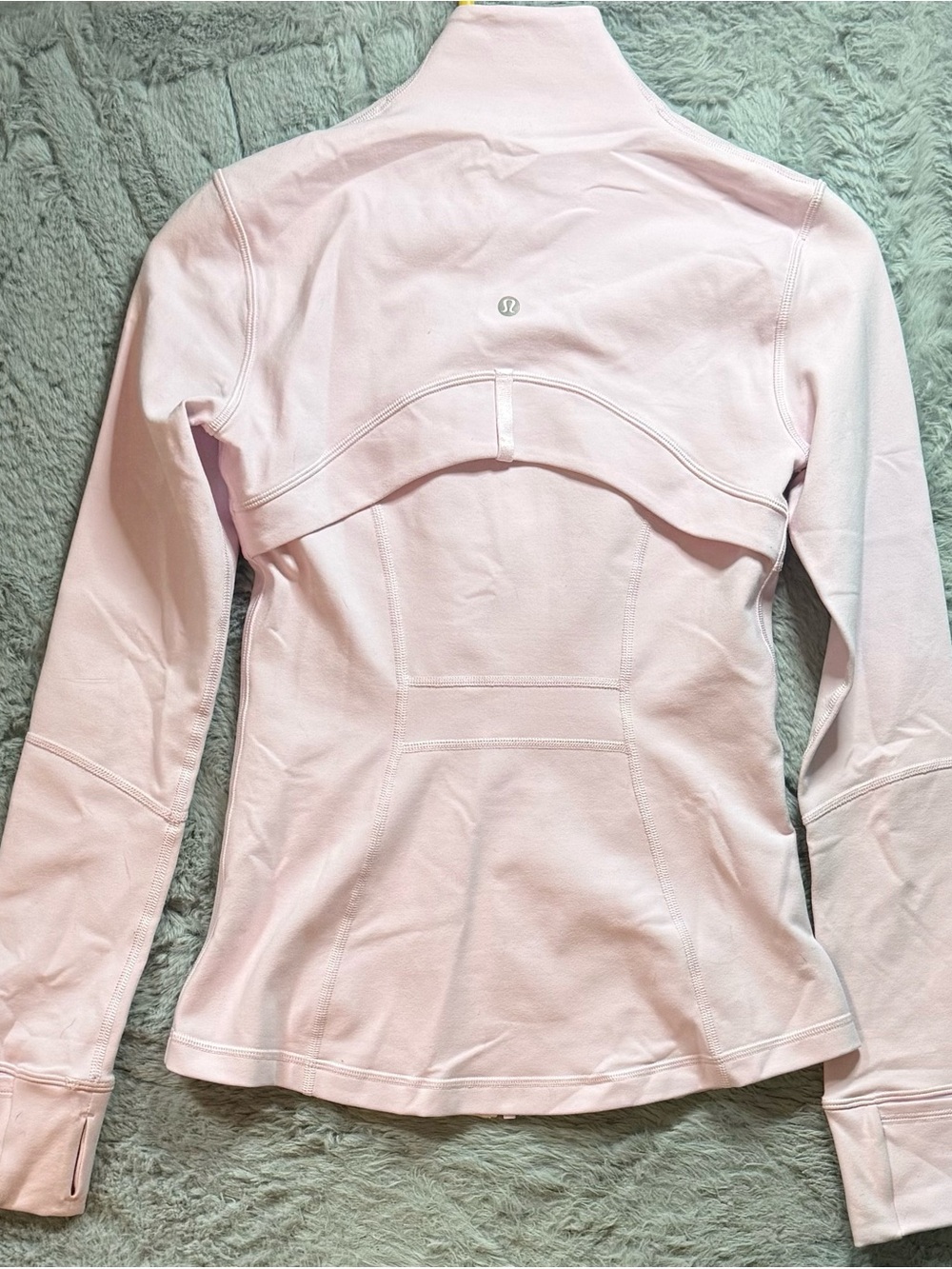 Lululemon Strawberry Milkshake Define Jacket. Perfect condition, never worn!